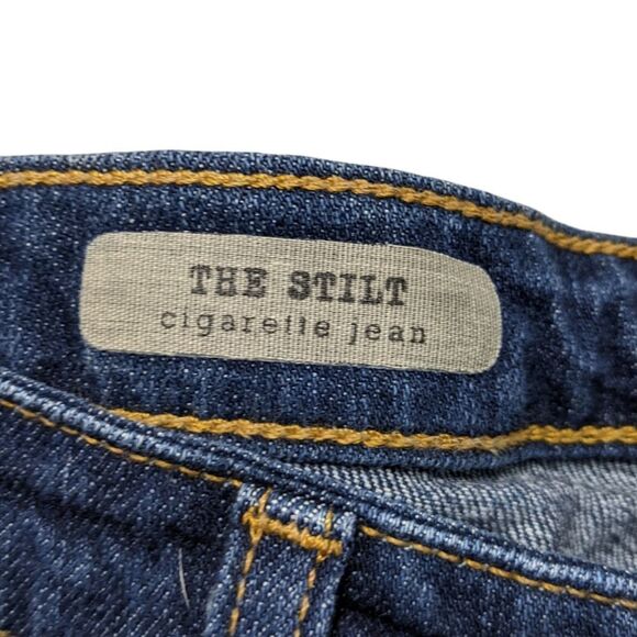 ADRIANO GOLDSCHMIED The Stilt Cigarette Skinny Jeans 29 - Picture 5 of 10